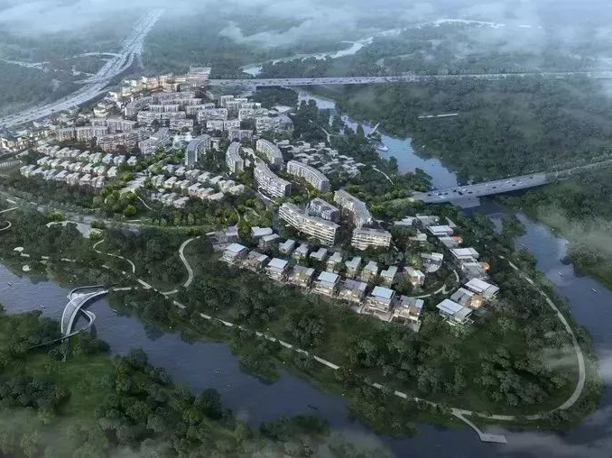 万华麓悦江城 ▪ 2021