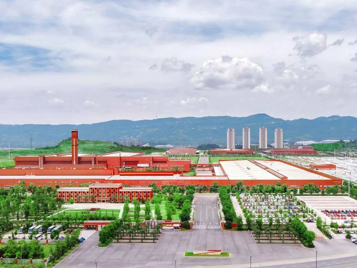 重庆上汽通用五菱基地